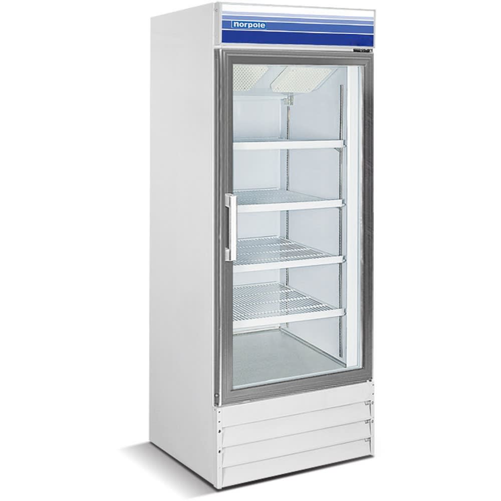 GuestSupply US | Norpole 13 Cuft. Single Door Merchandiser Freezer